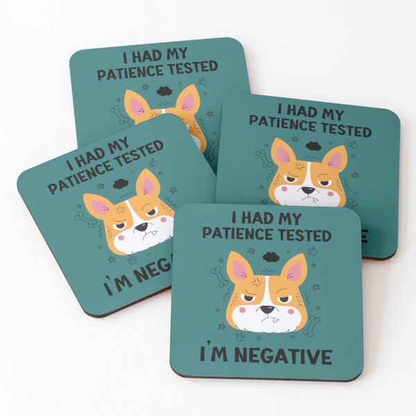 Item preview, Funny I Had My Patience Tested Im Negative Sarcastic Humor Quotes Sarcasm Saying  designed and sold by Zee T-Shirt.