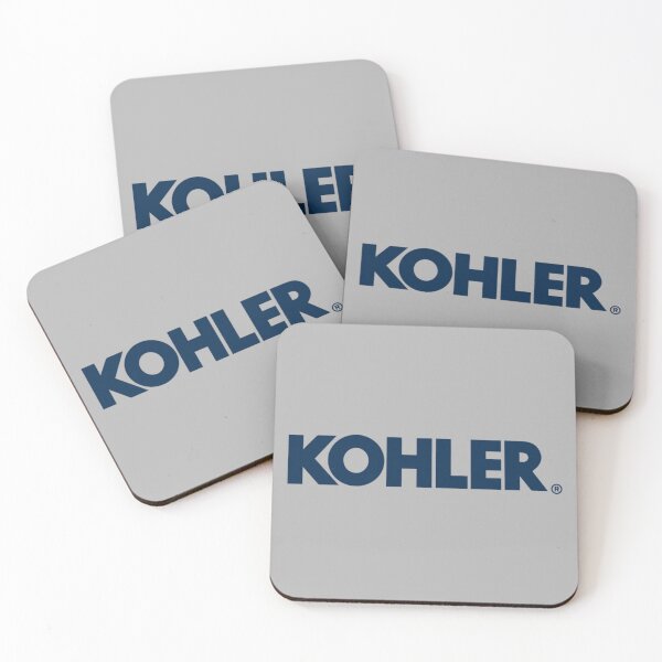 Item preview, blue kohler logo designed and sold by juliafrenaaaa.