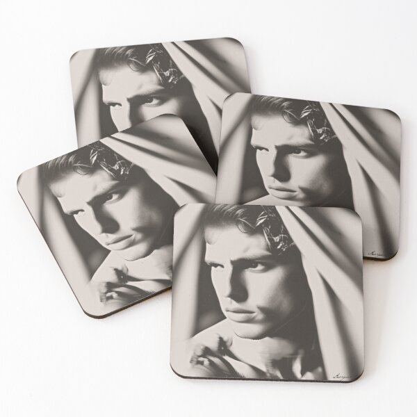Item preview, Man Face Portrait designed and sold by GeorgiosT.