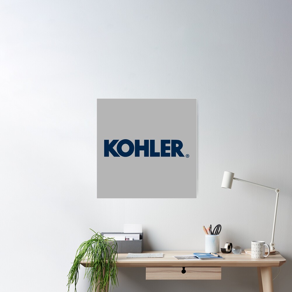 black kohler generators logo
