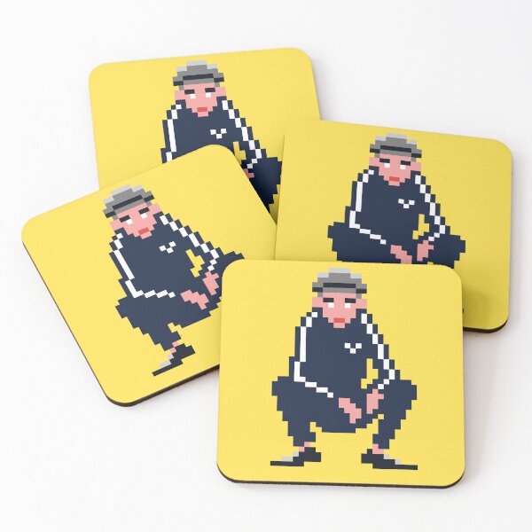 Item preview, Slav squat : Gopnik T shirt. Pixel Art designed and sold by Glucka.