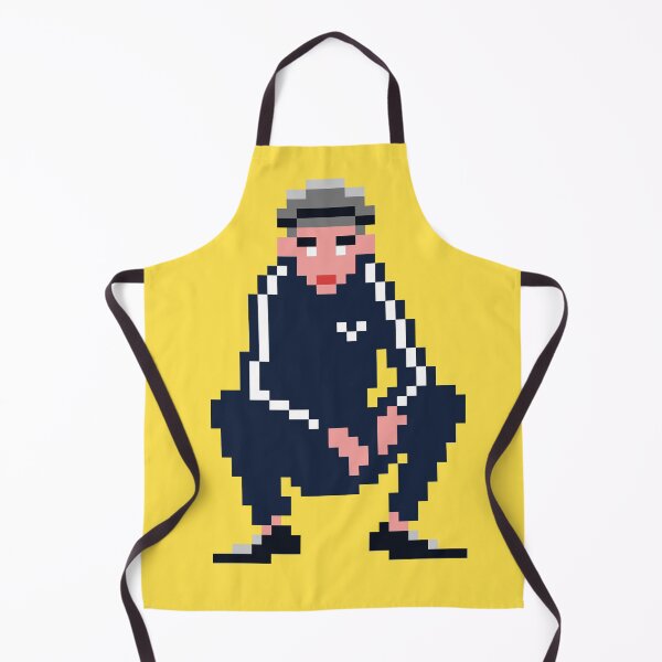 Item preview, Slav squat : Gopnik T shirt. Pixel Art designed and sold by Glucka.