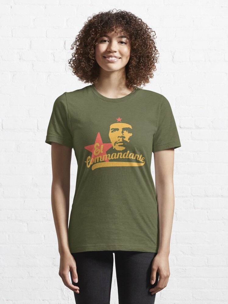 Che Guevara T-shirt Viva La Revolution Cuba Argentine Marxist