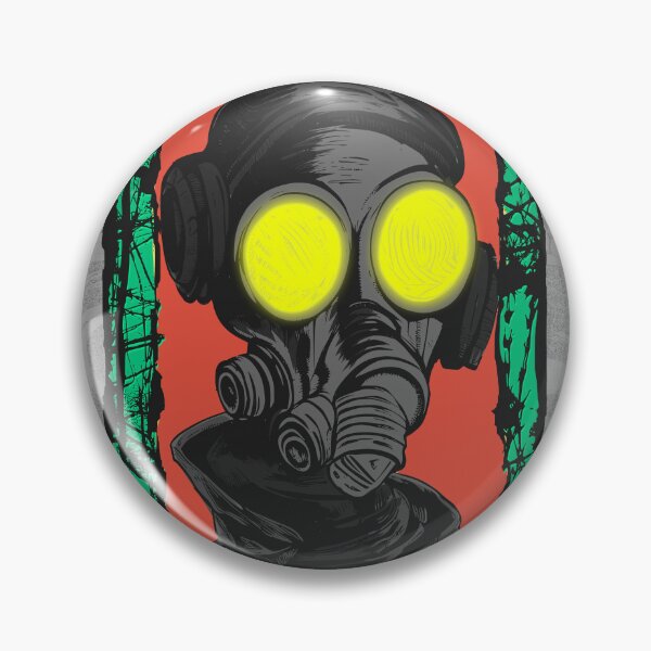 Item preview, Cyborg Gasmask Punk Robot  designed and sold by tabemisa.