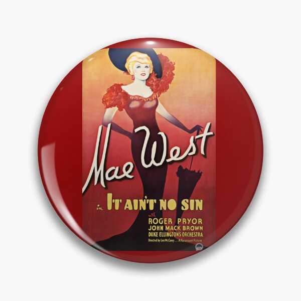Artikelvorschau, Mae West entworfen und verkauft von RusticShiraz.