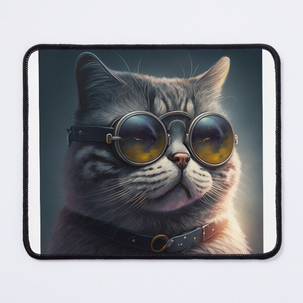 Item preview, Cat with sunglasses designed and sold by MaryAnn84.