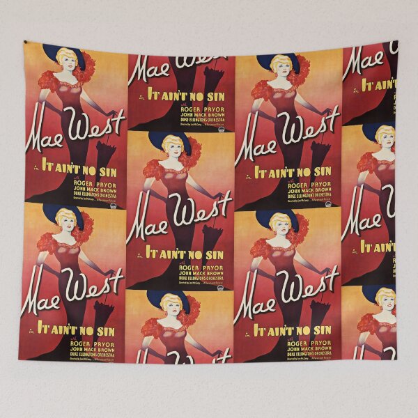 Item preview, Mae West designed and sold by RusticShiraz.