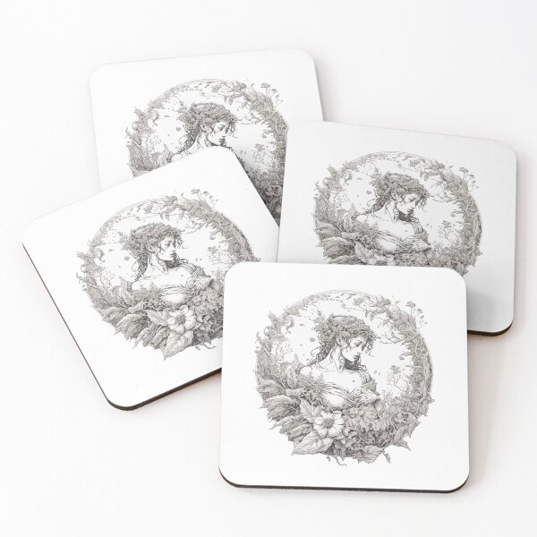 Item preview, Venus with flowers designed and sold by Kadhaf.