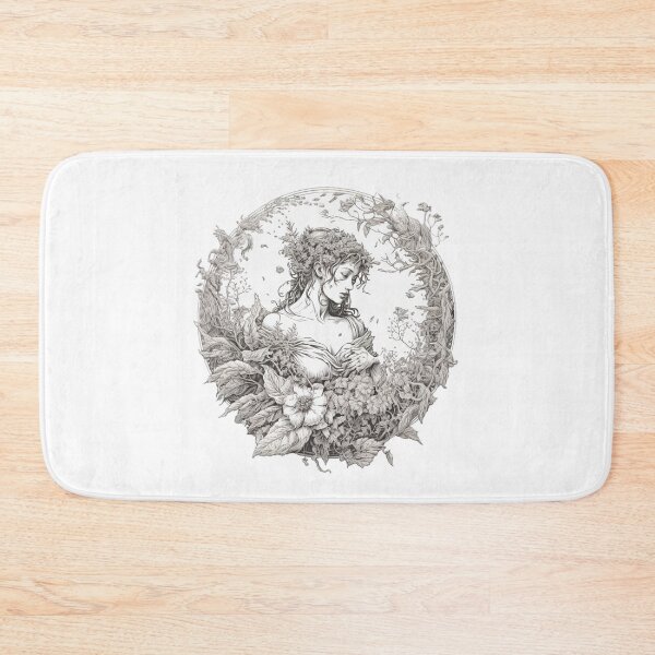 Item preview, Venus with flowers designed and sold by Kadhaf.