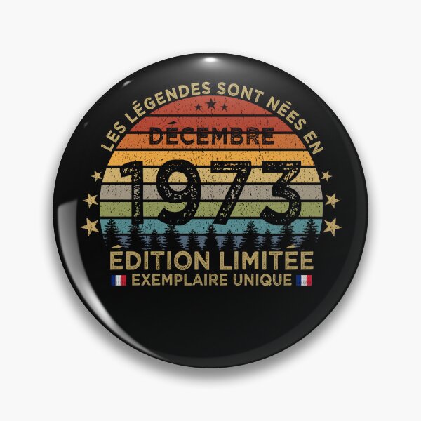 Item preview, Anniversaire 50 Ans Les Legendes Sont Nees en Décembre 1973 designed and sold by cssdru.