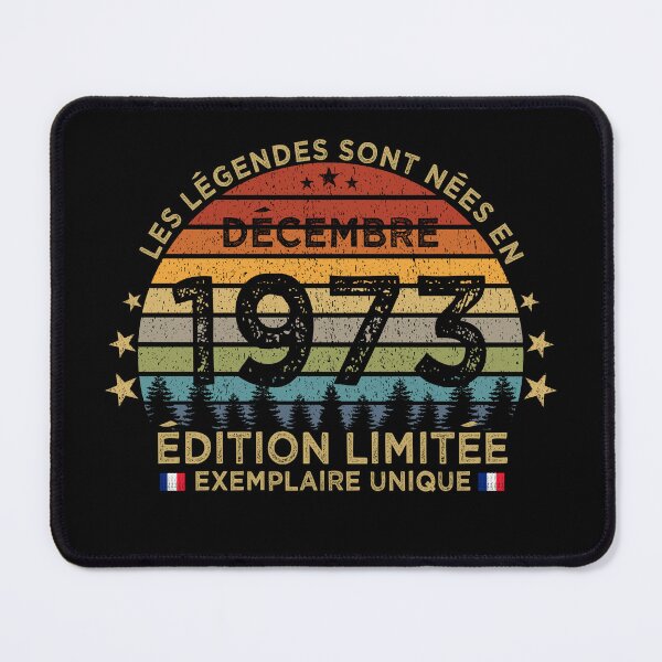 Item preview, Anniversaire 50 Ans Les Legendes Sont Nees en Décembre 1973 designed and sold by cssdru.