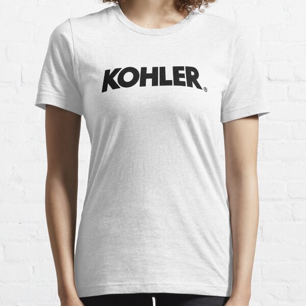 Artikel-Vorschau von schwarzes Kohler-Logo, designt und verkauft von juliafrenaaaa.
