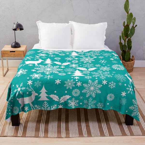 Item preview, Christmas Snowflake Pattern designed and sold by risingrocket.