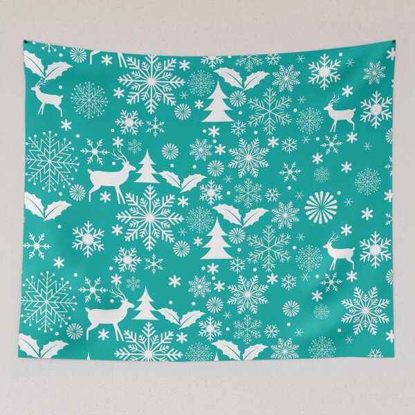 Item preview, Christmas Snowflake Pattern designed and sold by risingrocket.