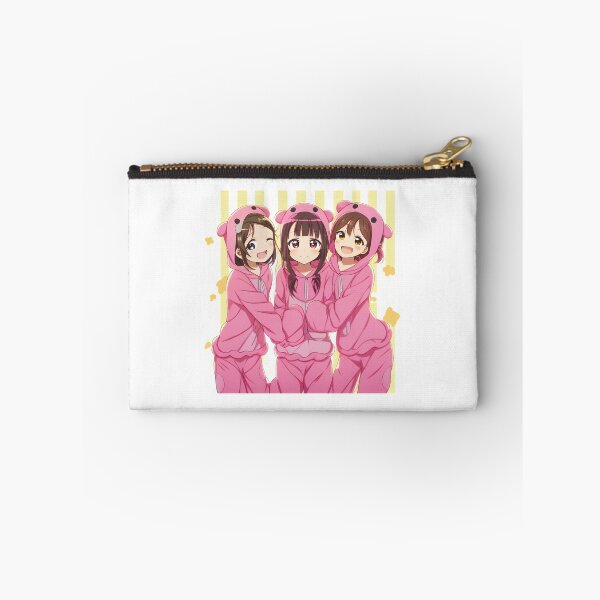 Aperçu de l'œuvre Filles d'anime en pyjama rose créée et vendue par schizarty.
