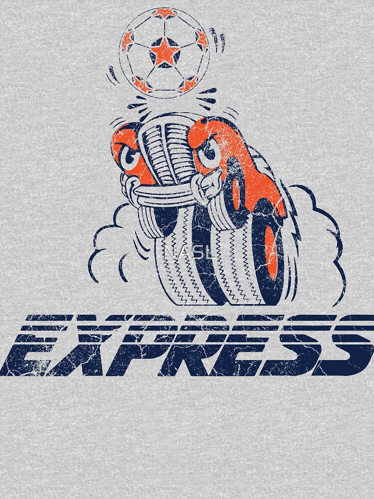 Detroit Express Soccer, Michigan Vintage Apparel