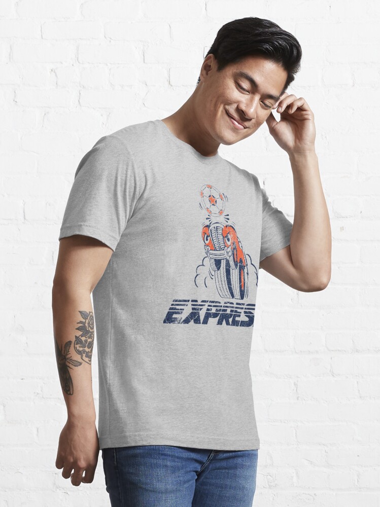 Detroit Express NASL Retro Soccer Team T Shirt :