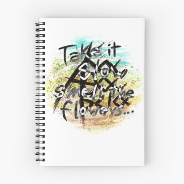 Item preview, Akatharsia - Take it slow, smell the flowers... designed and sold by Akatharsia.