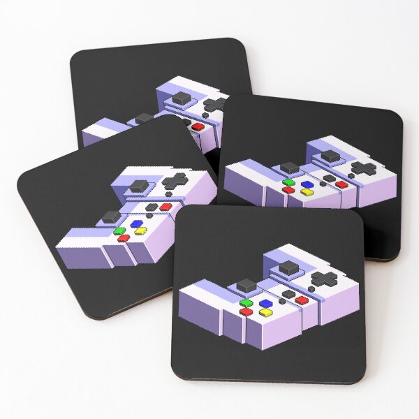 Item preview, Pixel art game controller designed and sold by Glucka.