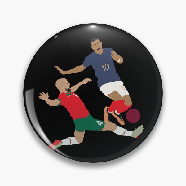 Item preview, Sofyan Amrabat Tackle of the World Cup, Morocco vs France designed and sold by Jackshun.