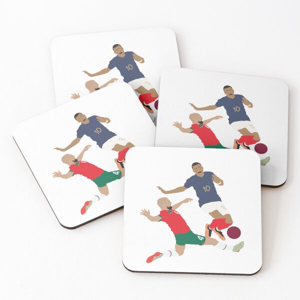 Item preview, Sofyan Amrabat Tackle of the World Cup, Morocco vs France designed and sold by Jackshun.