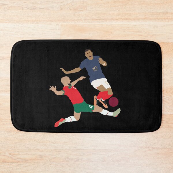 Item preview, Sofyan Amrabat Tackle of the World Cup, Morocco vs France designed and sold by Jackshun.