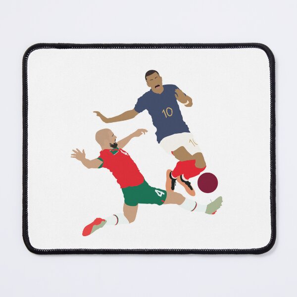 Item preview, Sofyan Amrabat Tackle of the World Cup, Morocco vs France designed and sold by Jackshun.