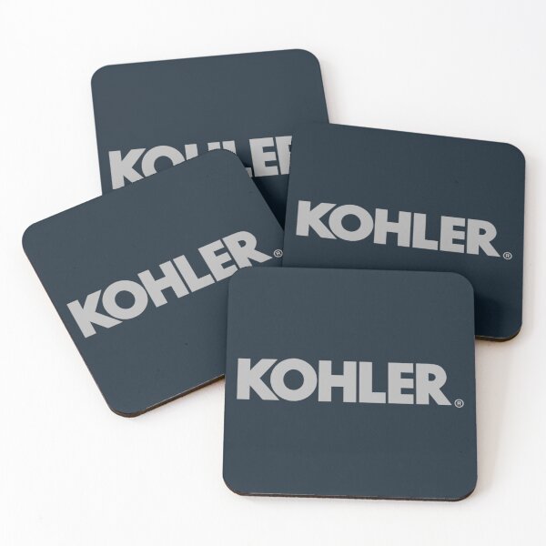 Item preview, gray kohler logo designed and sold by juliafrenaaaa.