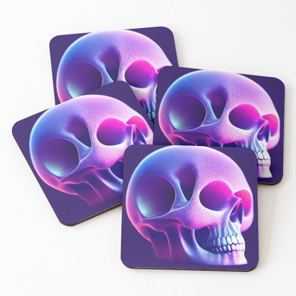 Item preview, Colorful Sugar Skull designed and sold by ArtAT.