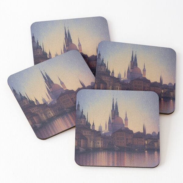 Item preview, 4 Night city designed and sold by Pontom46.