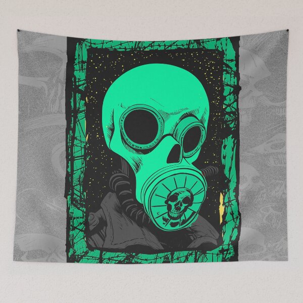 Item preview, Cyborg Gasmask Punk Robot  designed and sold by tabemisa.