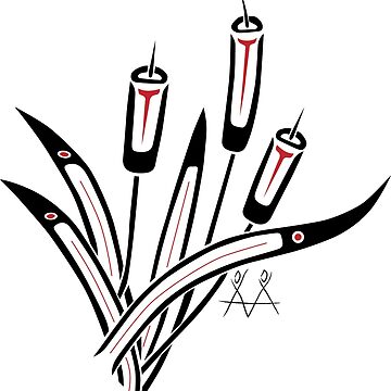 Artwork thumbnail, Pasan - Cattails by MetisCaron