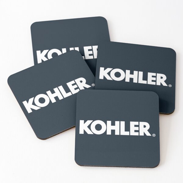 Item preview, white kohler logo designed and sold by juliafrenaaaa.