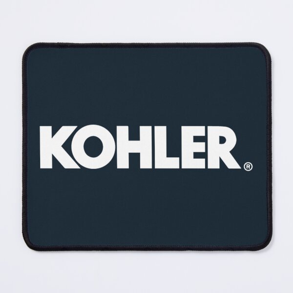 Item preview, white kohler logo designed and sold by juliafrenaaaa.