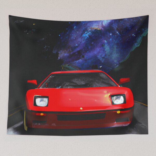 Item preview, Ferrari in the streets designed and sold by SpaceCars.