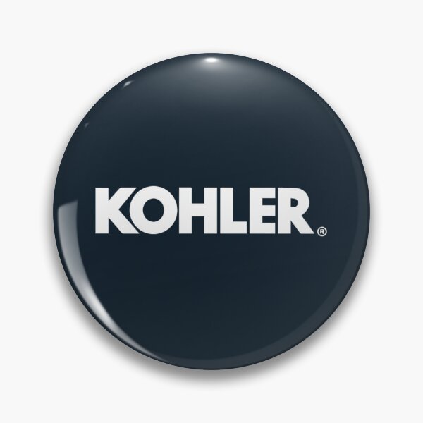 Item preview, white kohler logo designed and sold by juliafrenaaaa.