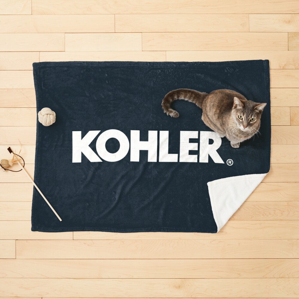 white kohler logo