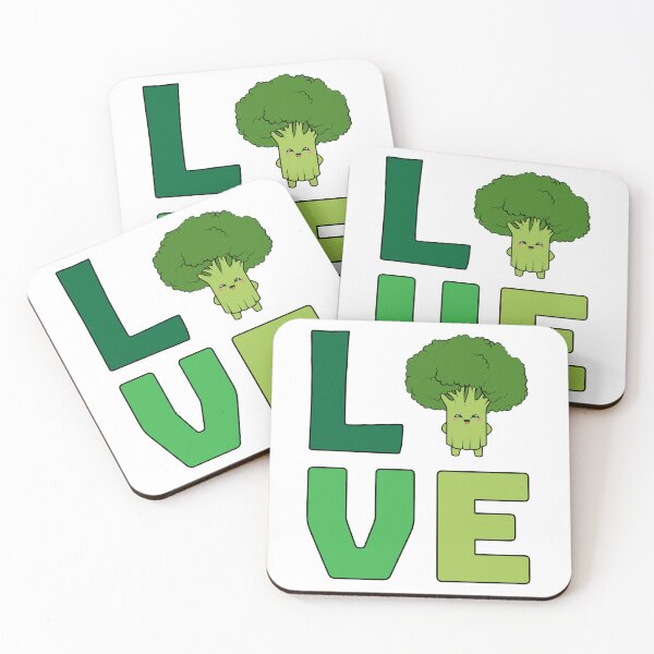 Item preview, I Love Broccoli designed and sold by Artyom1999.