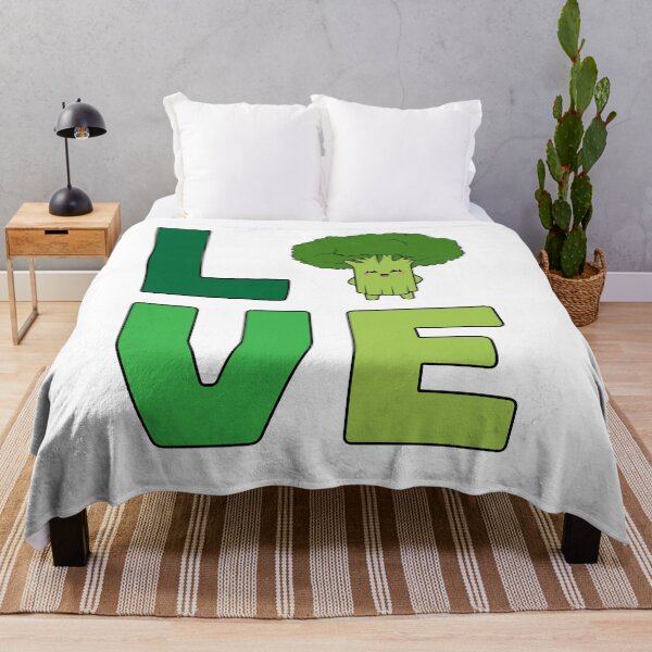 Item preview, I Love Broccoli designed and sold by Artyom1999.