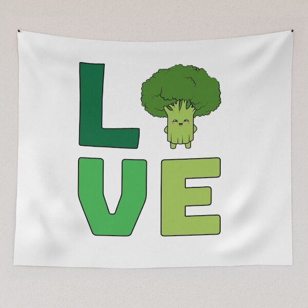 Item preview, I Love Broccoli designed and sold by Artyom1999.