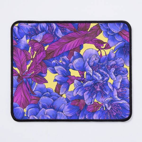 Aperçu de l'œuvre Fleur psy pop art créée et vendue par orsinha.