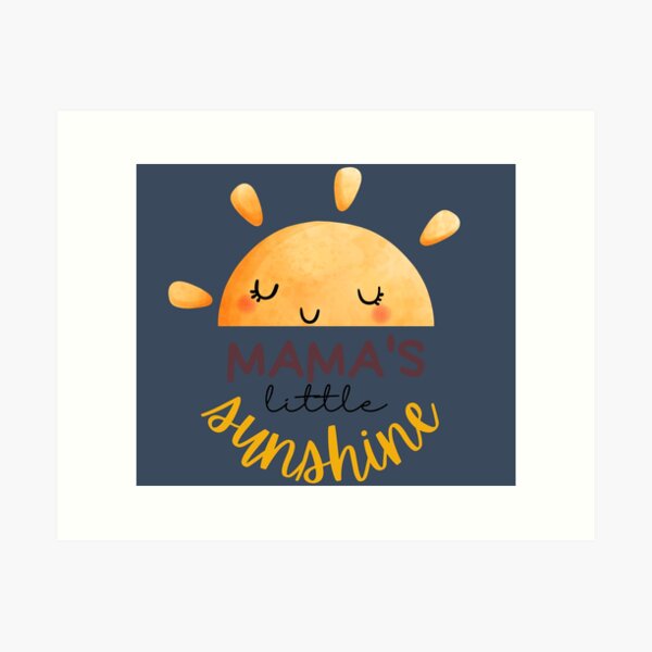 Item preview, Mama's Little Sunshine Kid's Design designed and sold by NonPCTruths.