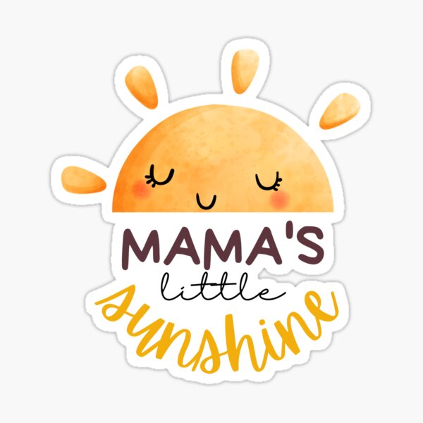 Item preview, Mama's Little Sunshine Kid's Design designed and sold by NonPCTruths.