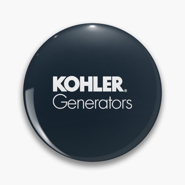 Item preview, white kohler generators logo designed and sold by juliafrenaaaa.