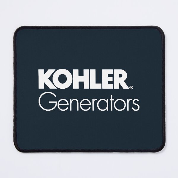 Item preview, white kohler generators logo designed and sold by juliafrenaaaa.