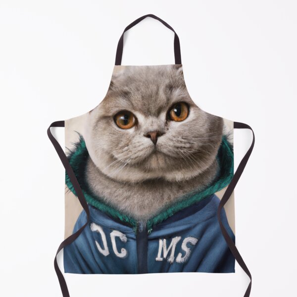 Item preview, Dressed up British shorthair designed and sold by TnT-Merch.