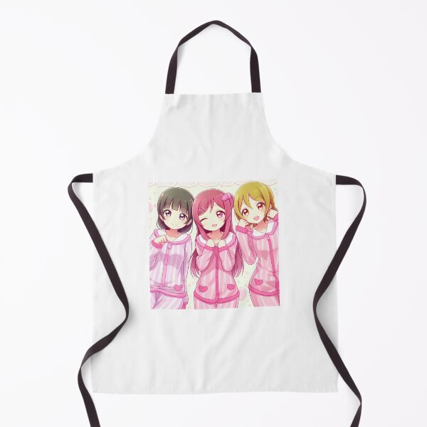 Item preview, Anime Girls in pink pyjamas designed and sold by schizarty.
