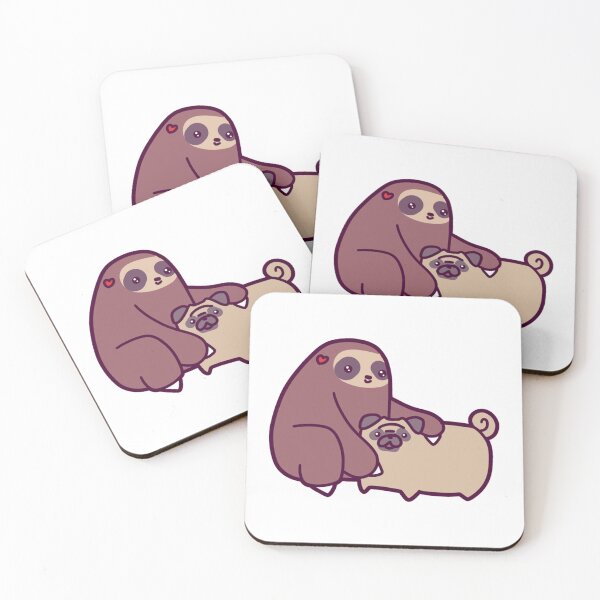 Item preview, perezoso y pug designed and sold by piter205.