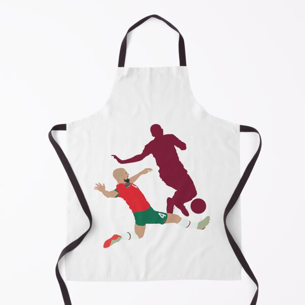 Item preview, Sofyan Amrabat Tackle of the World Cup, Morocco vs France Collage designed and sold by Jackshun.