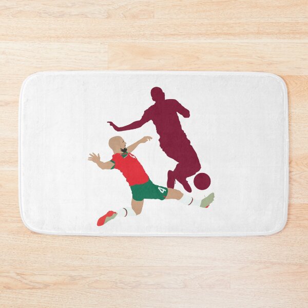 Item preview, Sofyan Amrabat Tackle of the World Cup, Morocco vs France Collage designed and sold by Jackshun.
